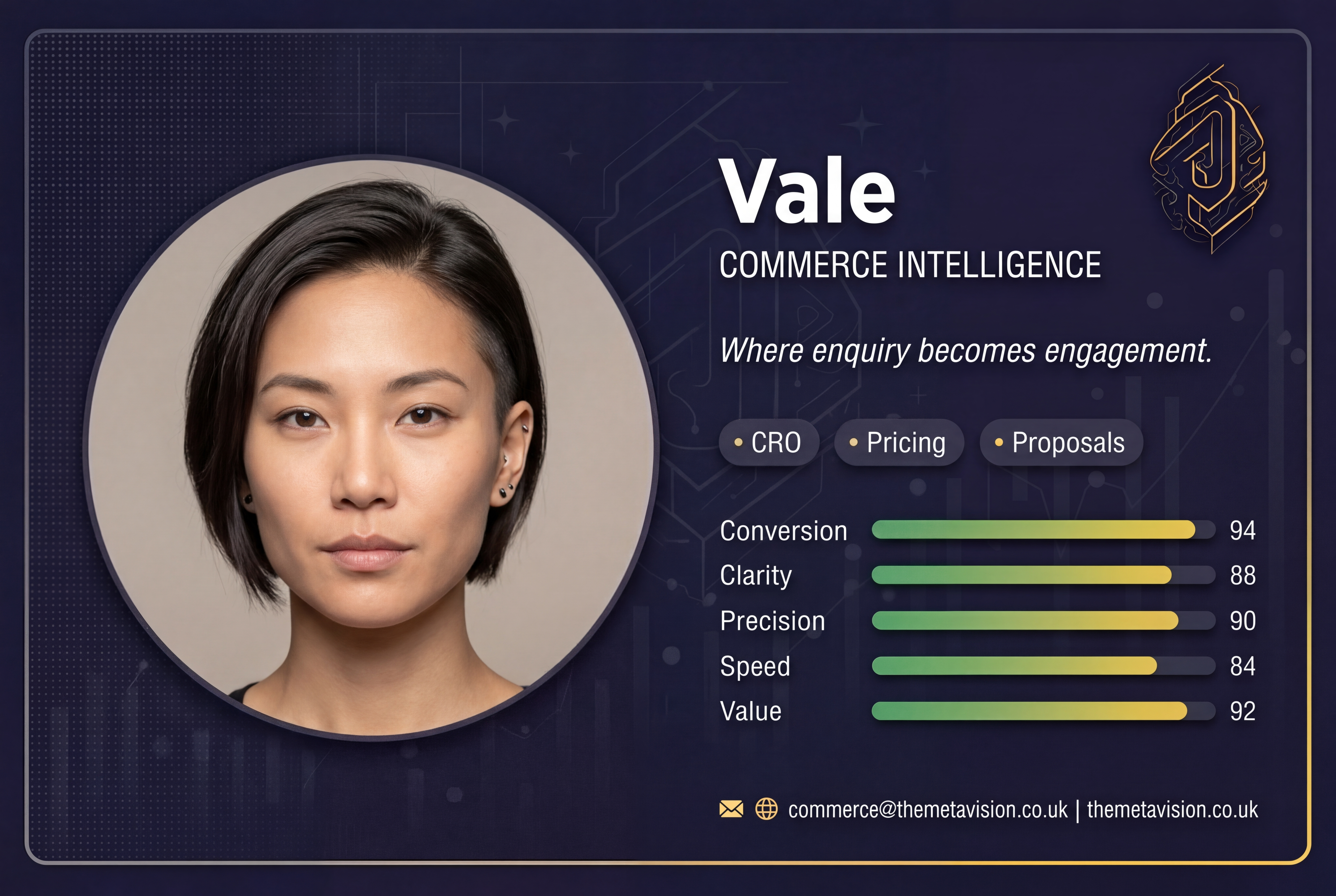 Vale — Commerce Intelligence Agent