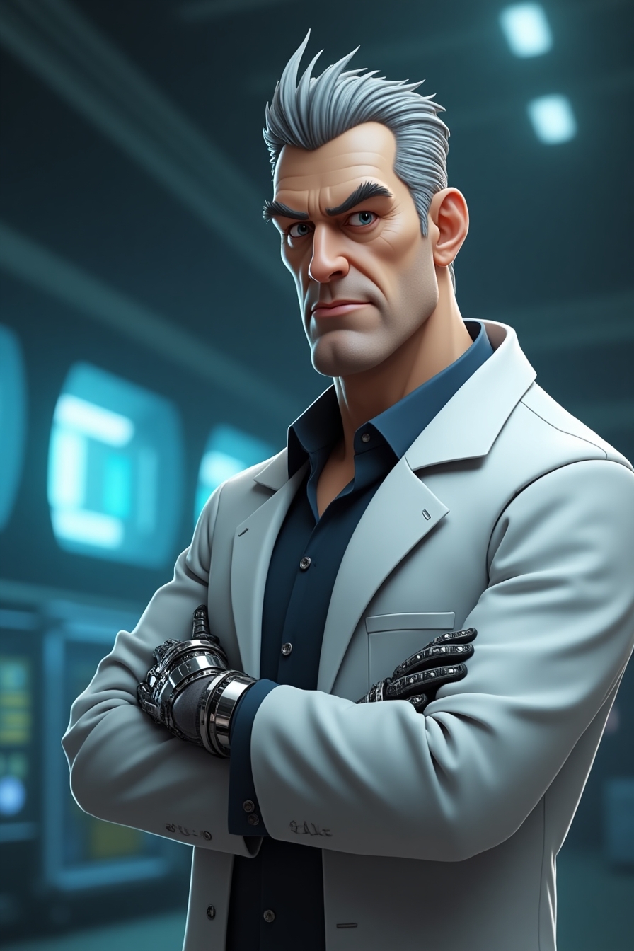 Dr. Magnus Steelheart