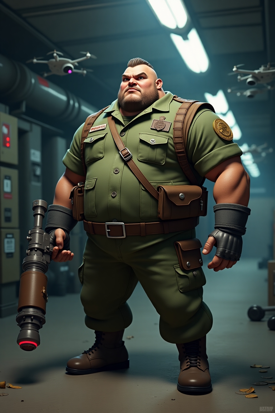 General Victor Clawthorne