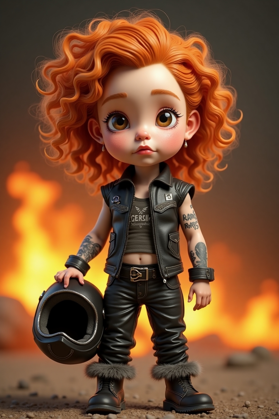 Cinnamon "The Peacemaker"