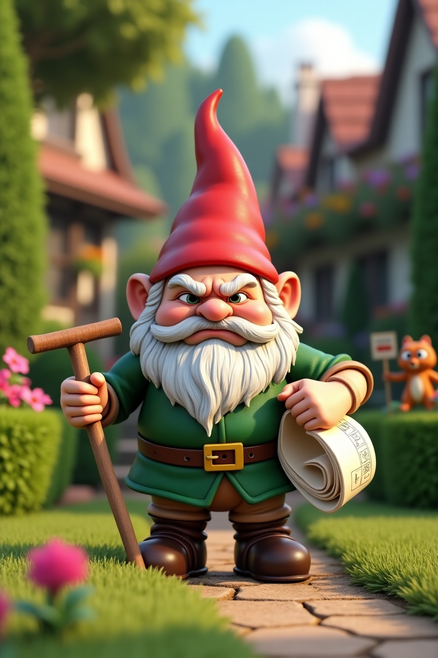 Grumble Gnome