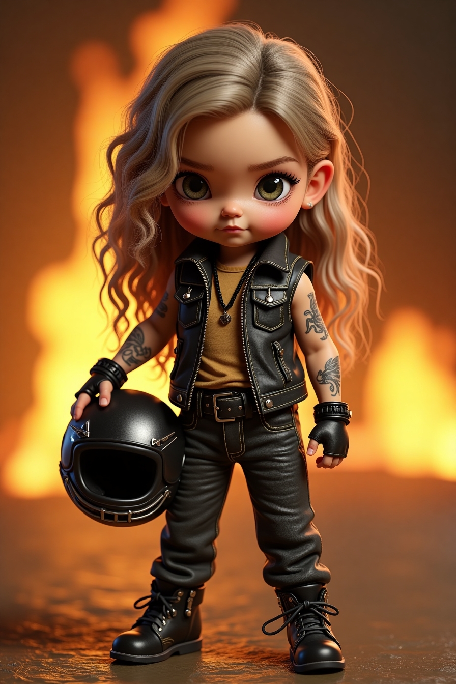 Maddison "The Leader"